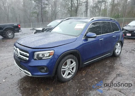 2021 Mercedes-Benz Glb 250 from USA, damaged, VIN W1N4M4GB0MW108330